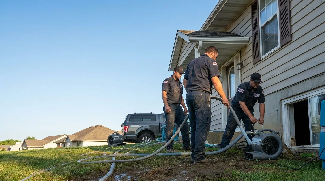 Water Removal in Havana, KS near me